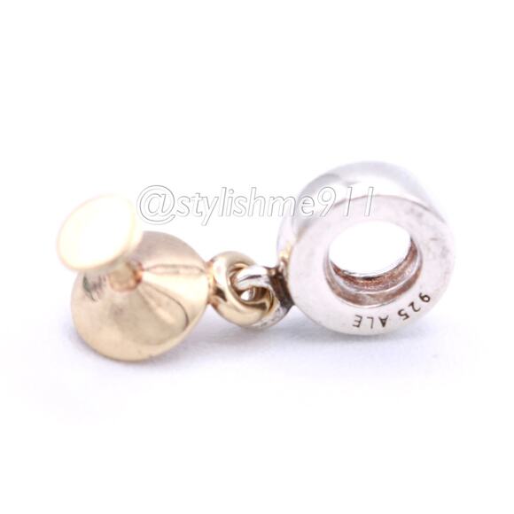 Authentic Pandora Cocktail Dangle with Garnet - Picture 11 of 13